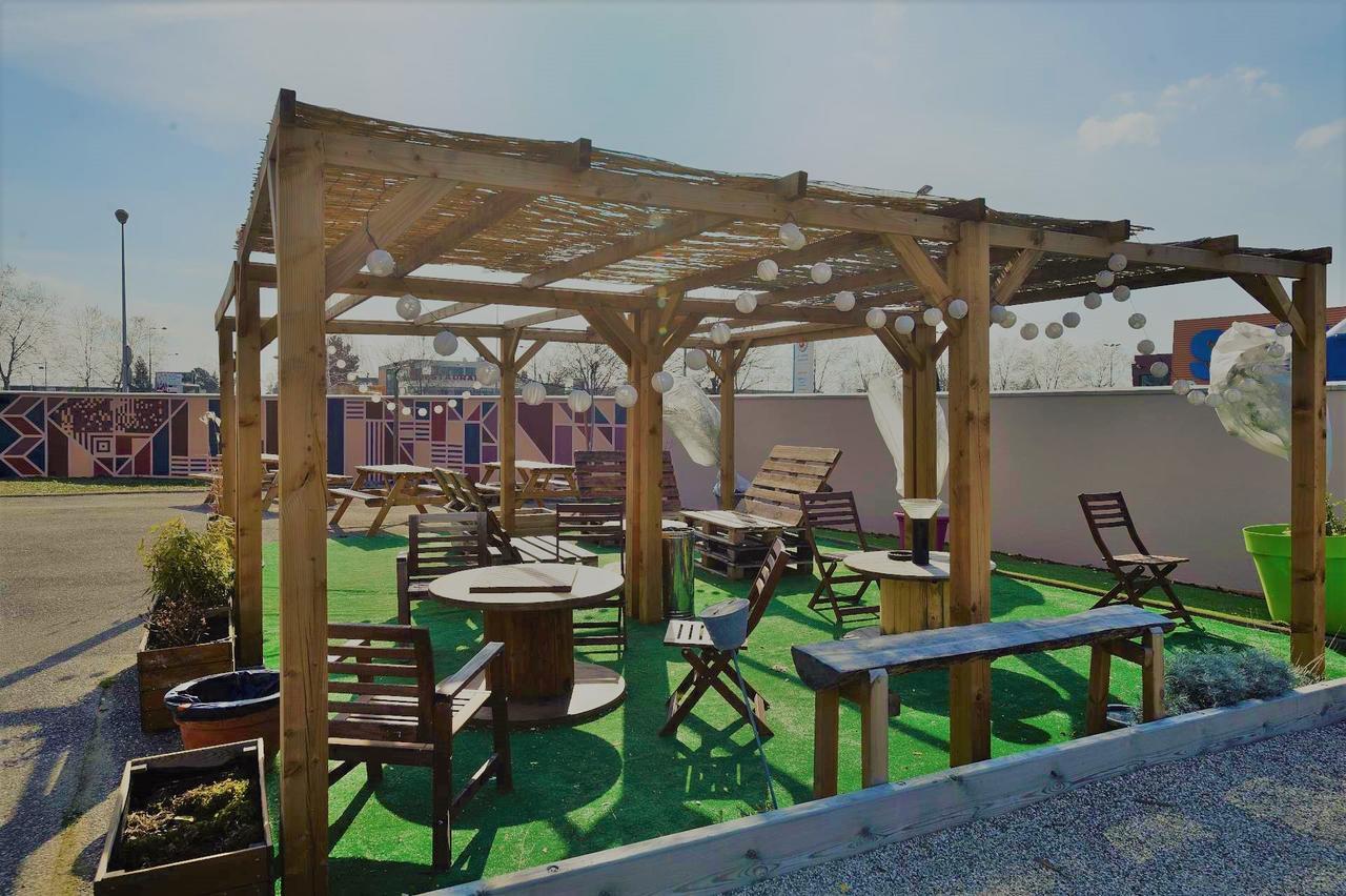 East Hotel Hoenheim Ngoại thất bức ảnh