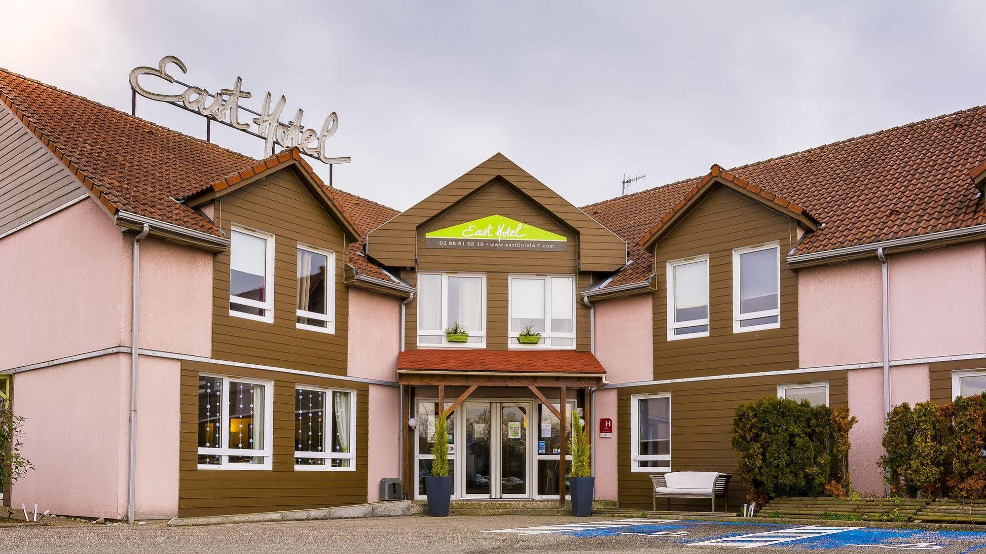 East Hotel Hoenheim Ngoại thất bức ảnh