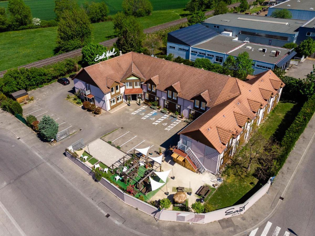 East Hotel Hoenheim Ngoại thất bức ảnh